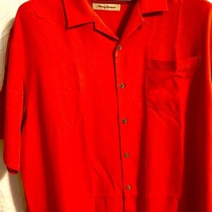 Tommy Bahama silk camp shirt
